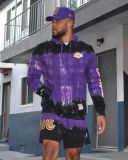 Mitchell & Ness ® Tie-Dye Hoodie Lakers
