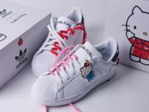 Adidas Superstar x Hello Kitty - WHITE / BLACK