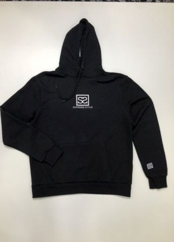 Supreme Style Hoody BLACK