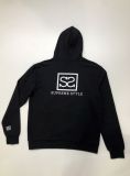 Supreme Style Hoody BLACK