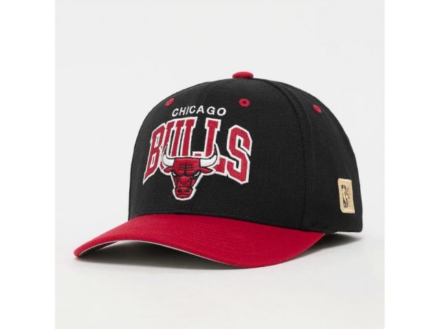 Gorra Mitchell & Ness Chicago Bulls Team Arch