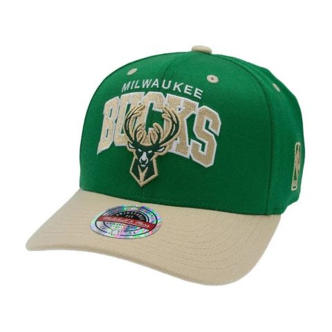 Gorra Mitchell & Ness Milwaukee Bucks Team Arch