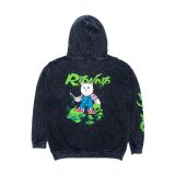 RIPNDIP ® Childs Play Hoodie (Black Wash) TIE DYE