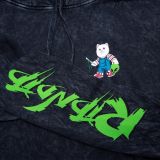 RIPNDIP ® Childs Play Hoodie (Black Wash) TIE DYE