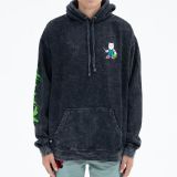 RIPNDIP ® Childs Play Hoodie (Black Wash) TIE DYE