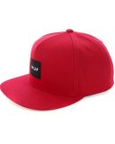 HUF ® Essentials Box Logo Snapback O/S RED