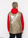 HUF ® Flags Anorak Jacket CYBER RED