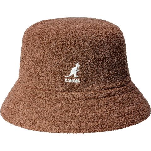 Kangol ® Bermuda Bucket MAHOGANY