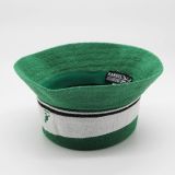 Kangol ® Bermuda Stripe Bucket TURF GREEN