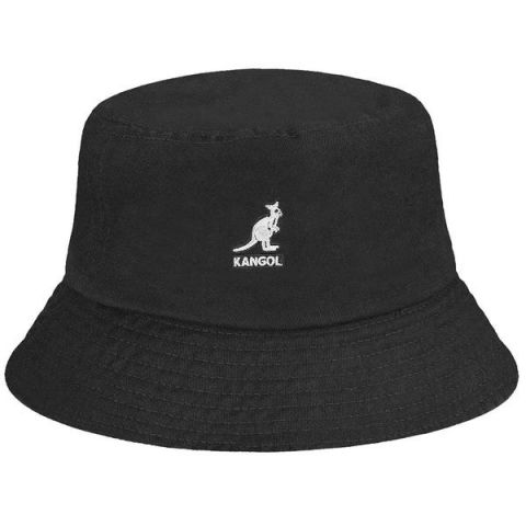 Kangol ® Washed Bucket Hat BLACK