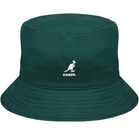 Kangol ® Washed Bucket Hat PINE