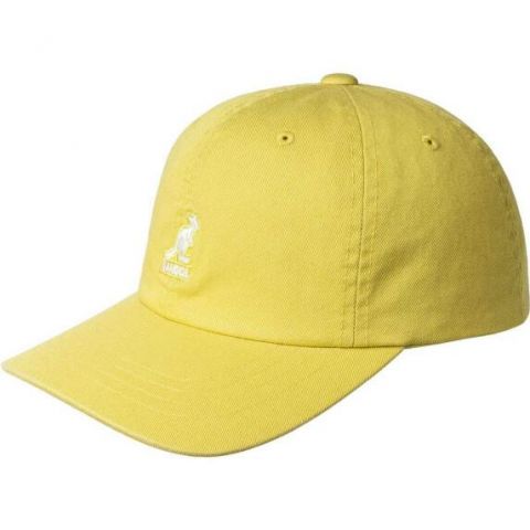 Kangol ® Washed Baseball LEMON SORBET