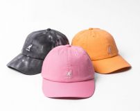 Kangol ® Washed Baseball PEPTO