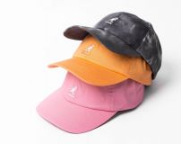 Kangol ® Washed Baseball PEPTO