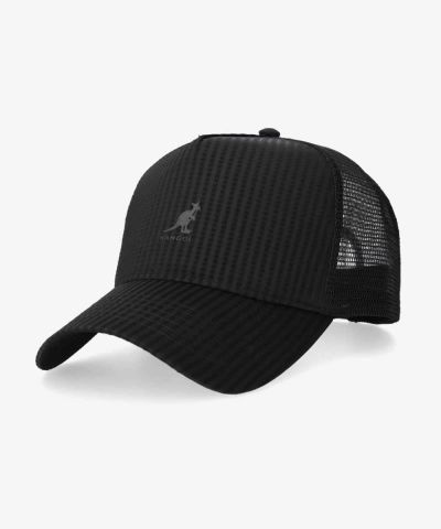 Kangol ® Seersucker Mesh Trucker BLACK