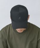 Kangol ® Seersucker Mesh Trucker BLACK