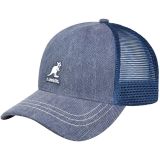 Kangol®  Distressed Cotton Mesh BB NAVY