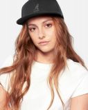 Kangol ® FlexFit Flat Peak Baseball BLACK