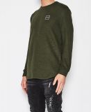 King ® Legacy Quilted Crew Midline OLIVE