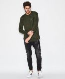 King ® Legacy Quilted Crew Midline OLIVE