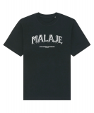 Camiseta Malaje ¨Oversize¨ - NEGRO