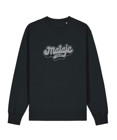 Sudadera Malaje - NEGRO