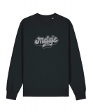 Sudadera Malaje - NEGRO