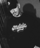 Sudadera Malaje - NEGRO