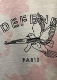 Defend Paris ® Mina Pant TIE & DIE PINK