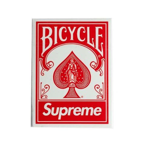 Supreme x Bicycle Mini Playing Card Deck FW21 
