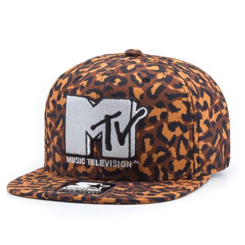 Starter MTV Infil Leopard Snapback