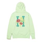 HUF ® Planta P/O Hoodie NEO MINT