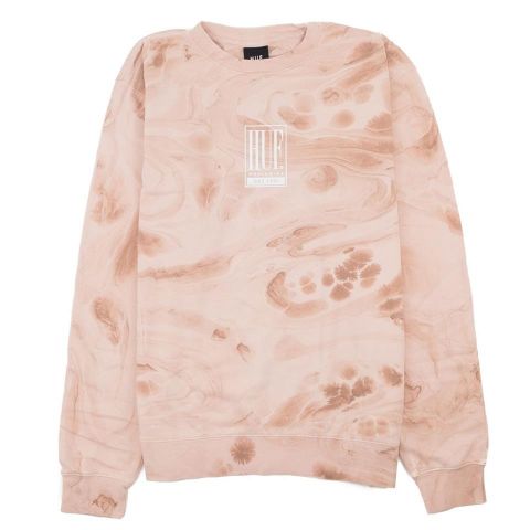 Huf ® Elias Crewneck PALE PINK