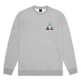 HUF ® Prism Trail Crewneck GREY