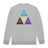 HUF ® Prism Trail Crewneck GREY