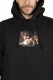 Huf X Pulp Fiction Burger P/O Hoodie BLACK