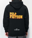 Huf X Pulp Fiction Burger P/O Hoodie BLACK