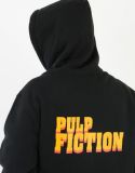 Huf X Pulp Fiction Burger P/O Hoodie BLACK