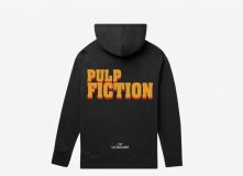 Huf X Pulp Fiction Burger P/O Hoodie BLACK