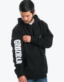 Huf VS Godzilla Godzilla TT P/O Hoodie BLACK