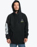 Huf VS Godzilla Godzilla TT P/O Hoodie BLACK