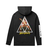 Huf VS Godzilla Godzilla TT P/O Hoodie BLACK