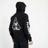 Huf X Playboy Bunny TT Hoodie BLACK