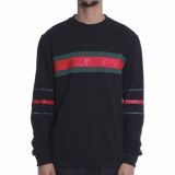 Pelle Pelle Front 2 Back Crewneck-BLACK