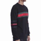 Pelle Pelle Front 2 Back Crewneck-BLACK