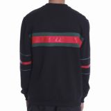 Pelle Pelle Front 2 Back Crewneck-BLACK