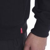 Pelle Pelle Front 2 Back Crewneck-BLACK