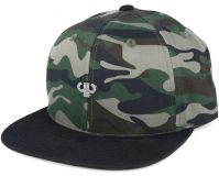 Pelle Pelle Icon Plate Snapback - CAMO