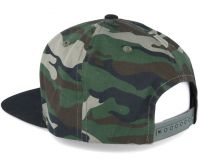 Pelle Pelle Icon Plate Snapback - CAMO