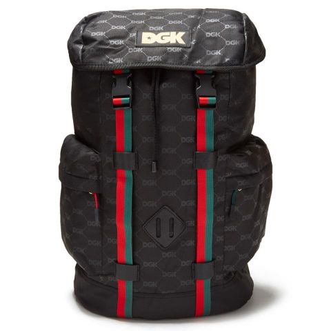 DGK ® Primo Backpack BLACK/BLACK